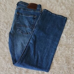 Hollister  Blue Denim Jeans Straight  Epic Flex